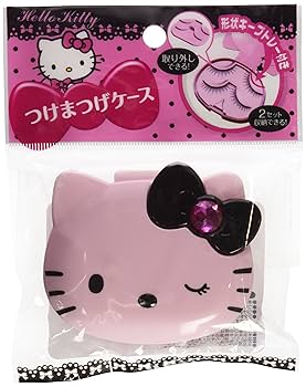 その他 Hello Kitty False Eyelash Case Sanrio Hello Kitty False Eyelashes Case(pink) : Amazon.ae